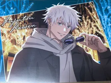 주술회전 말큐브 페이퍼 매트 고죠 사토루