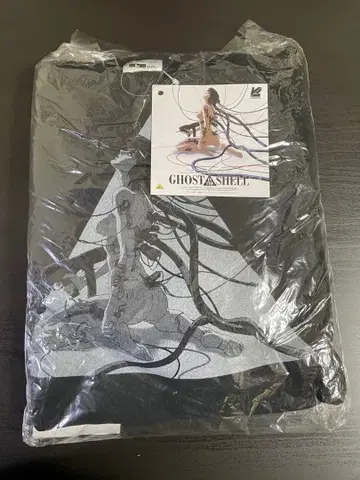 GHOST IN THE SHELL / 공각기동대 후드티