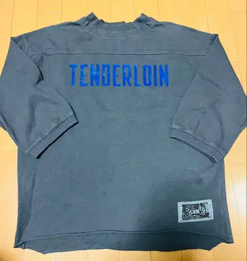 새상품급 텐더 로인 TENDERLOIN 7부 소매 티셔츠