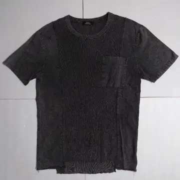 5351 POUR LES HOMMES 다크 그레이 티셔츠