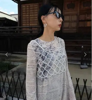 Ameri Vintage 펄 뷔스티에 아메리빈티지