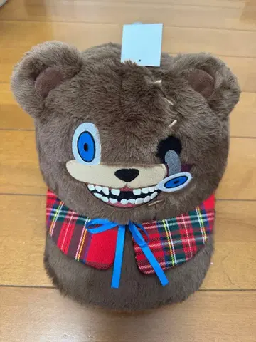 USJ 유니버셜 2025 신상 해밀턴 곰 봉제 인형 햇