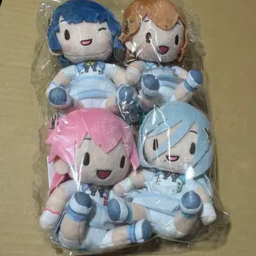 프로젝트 세카이 후와푸치 봉제 인형 모어모어점프 new world