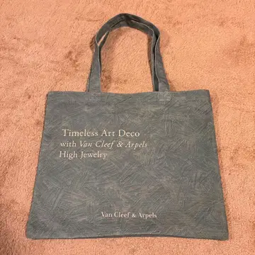 영원한 순간 반클리프 아펠 도쿄도 정원 미술관 토트백