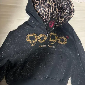 9090 후드티 골드