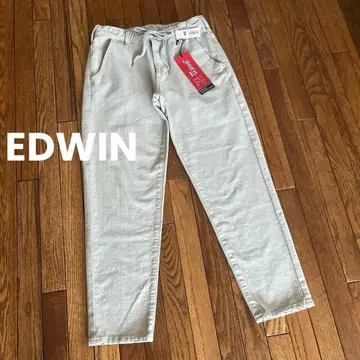 EDWIN JERSEYS 팬츠 택 포함 미사용