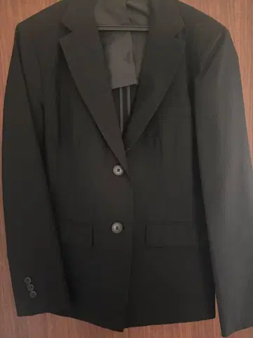 tasse tasse 수트 셋업 블랙