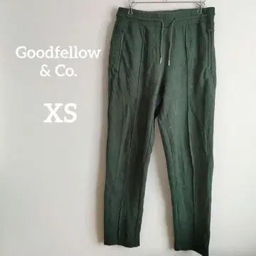 Goodfellow & Co. [ XS ] 다크 그린 캐주얼 팬츠 그린