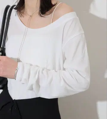 JOURNAL STANDARD 시어 플라이스 2WAY 롱 슬리브