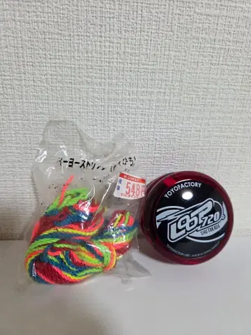 타카다 슈 감수 루프720 loop 요요팩토리 스트링 끈