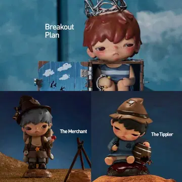 POPMART Hirono 3종 세트