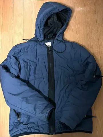 리복 네이비 파랑 점퍼 L 점퍼 자켓 리복