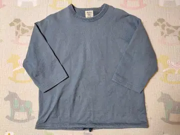 Jackman dotsume himo-crew 블루 M 사이즈