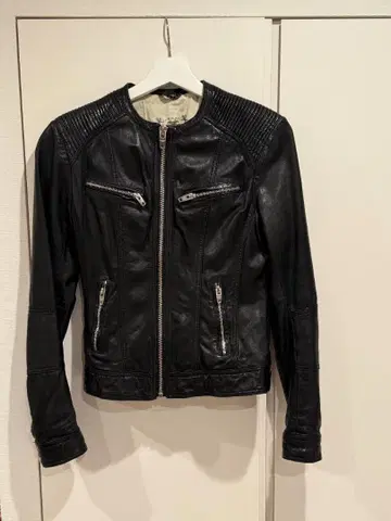 빈티지 유럽제 라무 내퍼 천연 가죽 자켓 RockandBlue