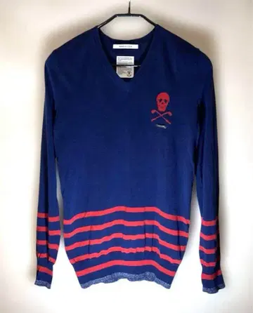 MARK&LONA 마크앤로나 니트 스웨터 M 사이즈 네이비