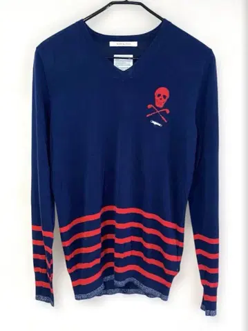 MARK&LONA 마크앤로나 니트 스웨터 M 사이즈 네이비