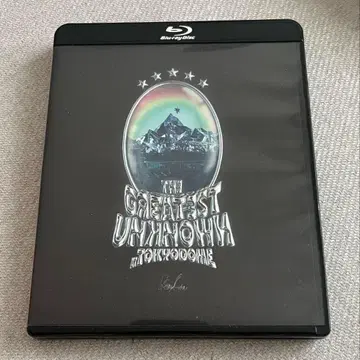 King Gnu THE GREATEST UNKNOWN Blu-ray