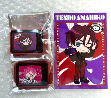 카리스마 아마히코 사루카와 빅카메라 레트로 TV형 마그넷 특전 브로마이드