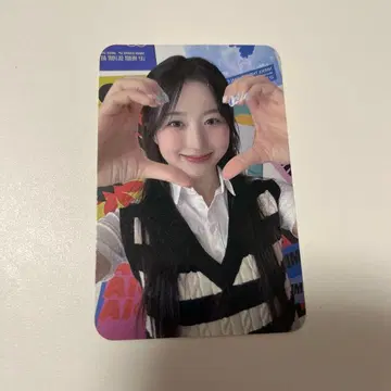 NMIXX 헤원 서울콘 MIXX university 트레이딩 카드