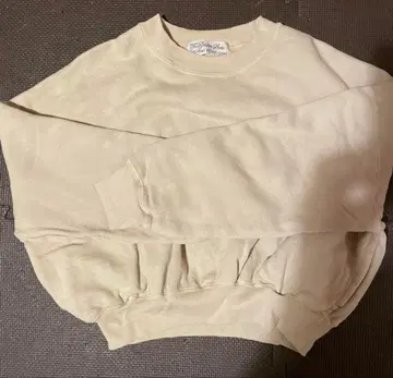 THE SHISHIKUI Brushed Crew / BEIGE