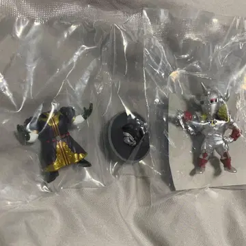 근육맨 트레핑 컬렉션 VOL.2 악마장군 그림리퍼 세트