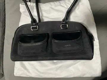 STANDOIL Chubby Bag 블랙 콤비