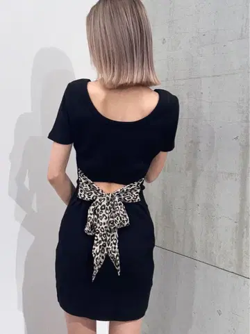 GYDA 미니 원피스 반팔 리본 포함 정가 9천