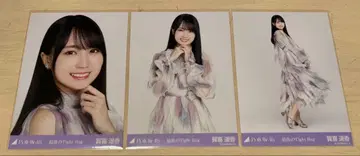 노기자카46 생사진 카키 하루카 마지막 Tight Hug 3종 컴프