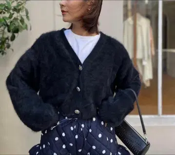 로지몬스터 네이비 네이비 가디건konkon cardigan