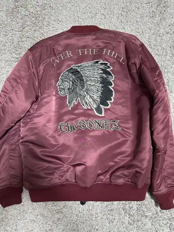 The BONEZ MA-1 M 사이즈