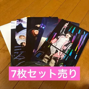 고를 수 있는 JUMP 치넨 유리 7장 세트 판매