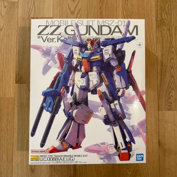 [ 미조립 ] ZZ 건담 Ver.Ka 1/100 프라모델
