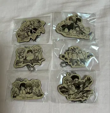 새벽의 연화 만복 가챠 구매 혜택 미니 우드 키링 전종