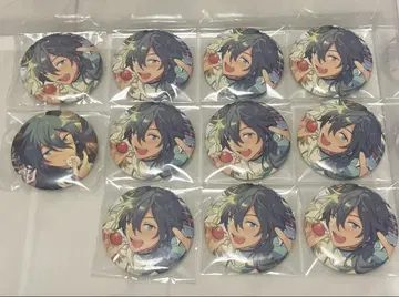 시이나 니키 피처 캔뱃지