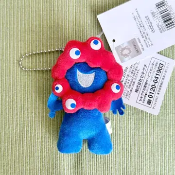 [ 미사용 새상품 ] 오사카 간사이 만박 먀쿠먀쿠 쁘띠 마스코트 키체인