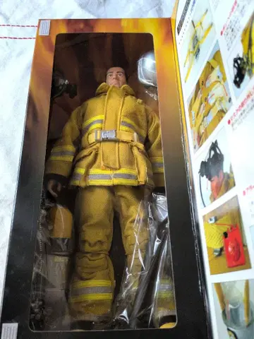 [레어] FIREMAN 소방관 G.I. 조 1/6 인형 피규어