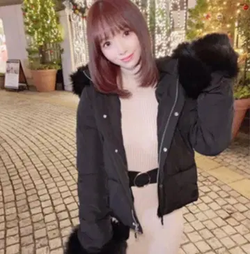 미셸 마카롱 퍼 다운