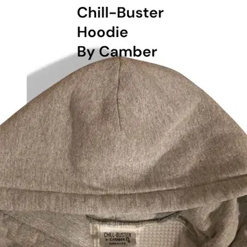 Camber 칠바스터 헤더 그레이 S