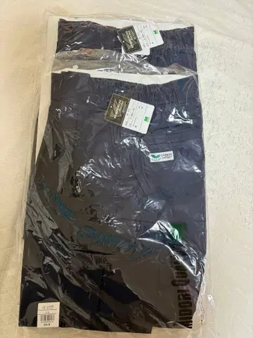 작업용 바지 3L 2개