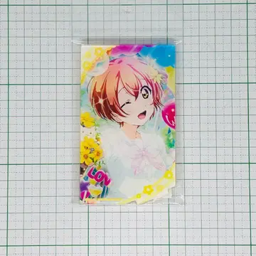 호시조라 린 카드형 아크릴 스탠드 vol.2 유유유 의상