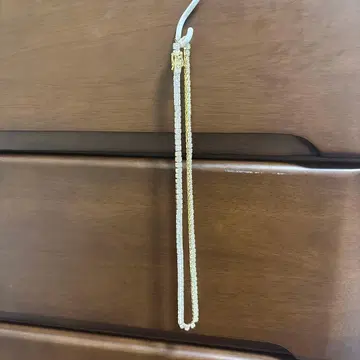 글리터 목걸이 [ 5mm ] 골드