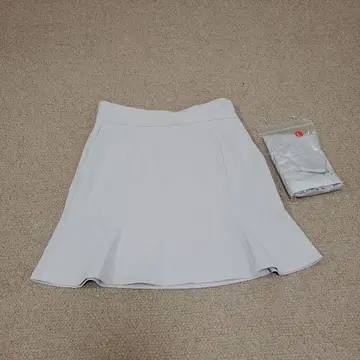 JUN&ROPE 스커트 L 사이즈 라이트 그레이 컨디션 최상
