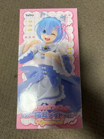 TAITO 렘 고양이 귀 메이드ver. Renewal