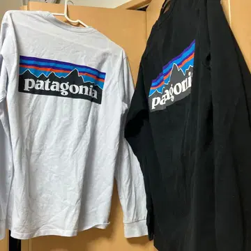 patagonia 롱 T 2색 세트 정품