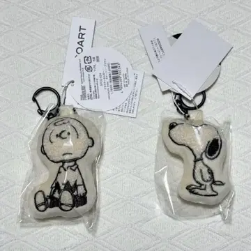 찰리 브라운 스누피 사가 키링