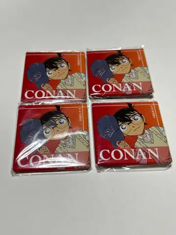 에도가와 코난 코난랜드 캔뱃지