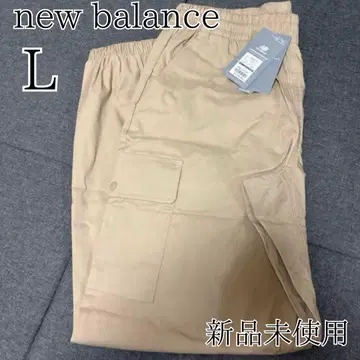 미사용 새상품 뉴발란스 카고 팬츠 아웃도어 베이지 L 남성용