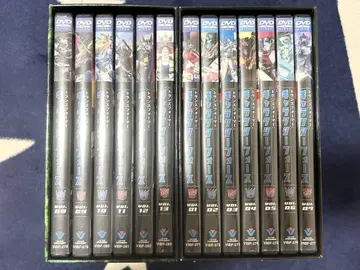 트랜스포머 갤럭시 포스 DVD 전권 세트 BOX 소책자 포함