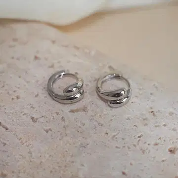 S925 지르코니아 실버 귀걸이 뉴앙스 멋짐 세련 심플