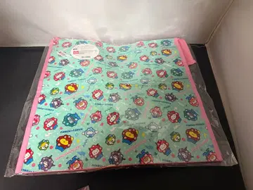 산리오 캐릭터 타월 EXPO 2025 기념품 백